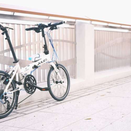 XDS folding bike 20" 摺疊單車 (過千元改裝)