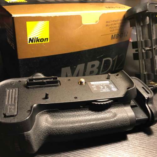 Nikon MB-D12 原廠電池直倒 for D800/D800E/D810
