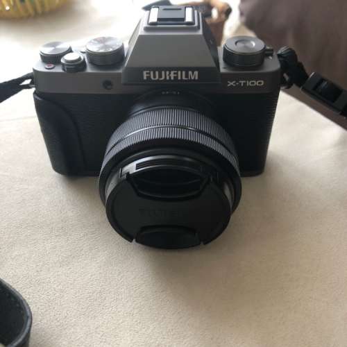 Fujifilm xt100 入門相機連鏡 制貨有單有盒