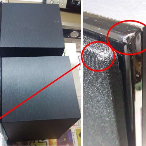 Onkyo D-109XM 小喇叭