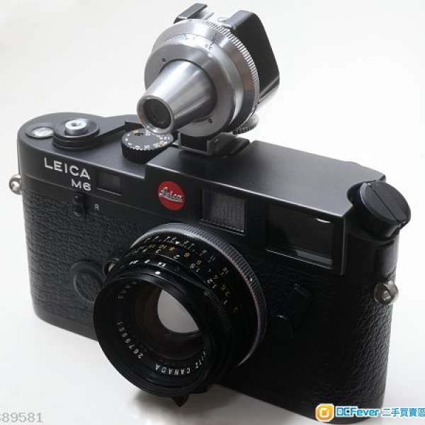 Leica Leitz Viooh 35-135mm Viewfinder可調節取景器，合 35，50，85，90，135mm五...