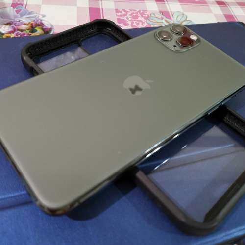IPhone 11 Pro Max 64G 軍綠色［香港行貨］