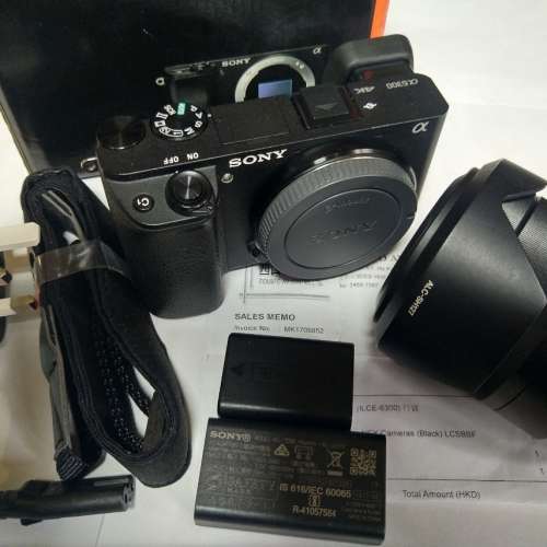 Sony A6300 加 SEL 16-70mm F4 Zeiss 鏡頭