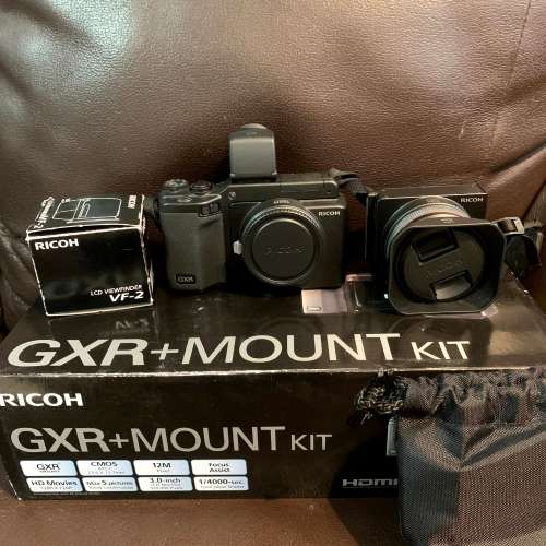 極新淨 Ricoh GXR Leica M Mount + GR28mm A12 module