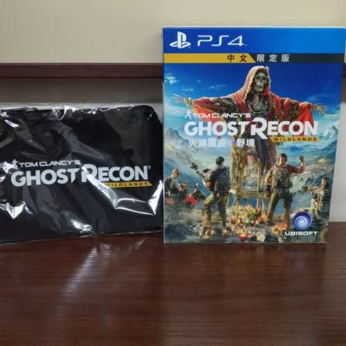 PS4 GAME Tom Clancy's Ghost Recon Wildlands《火線獵殺：野境》