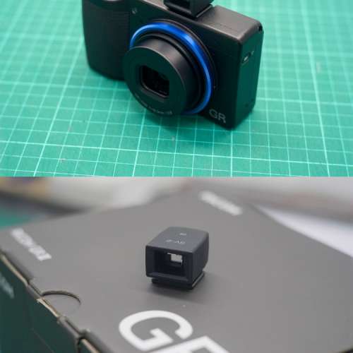 賣Ricoh GR III GR3 行貨連VF GV-2 觀景器- 二手或全新數碼相機, 攝影