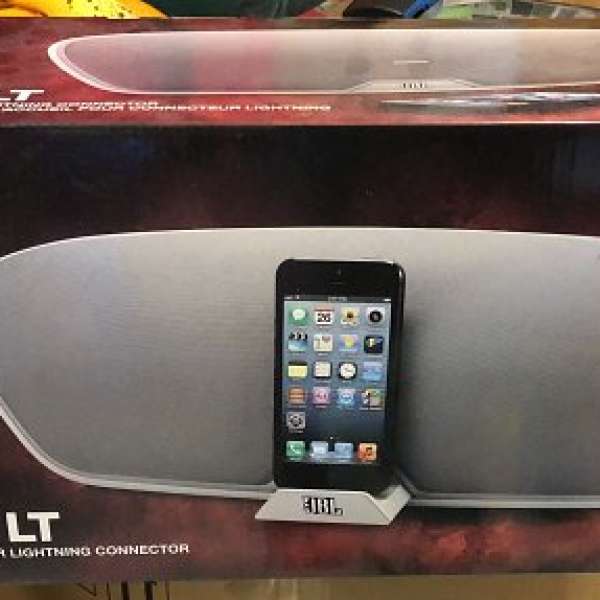 JBL Bluetooth Speaker With Apple Lightning Docking.