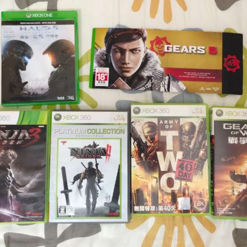 Xbox one 360 games