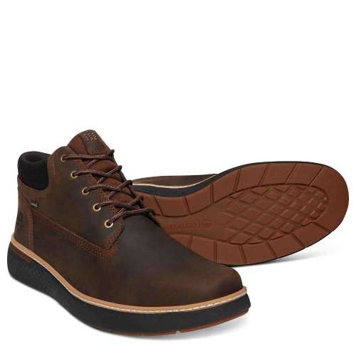 TIMBERLAND $880 EU41 size Men’s Cross Mark Chukka with GORE-TEX® Membrane