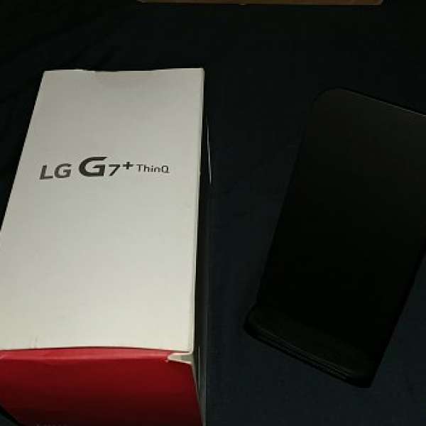 LG G7+ 無綫充電器一個