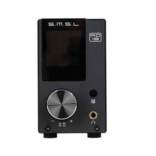 SMSL AD18 USB DSP Full Digital Power Amplifier 2.1 support Bluetooth 4.2/Aux/op