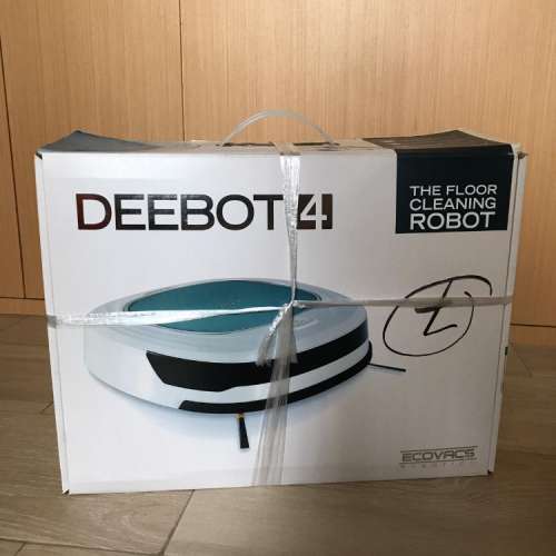 Ecovacs Deebot D45 自動吸塵機械人