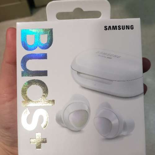 samsung 全新原封Galaxy Buds+ 白色