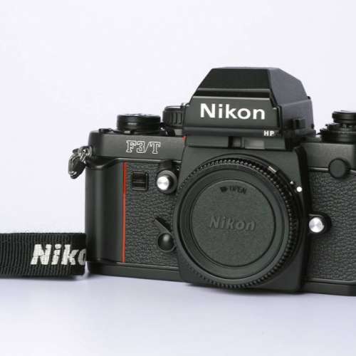 Nikon F3/T HP 鈦金屬機身 極新可作收藏