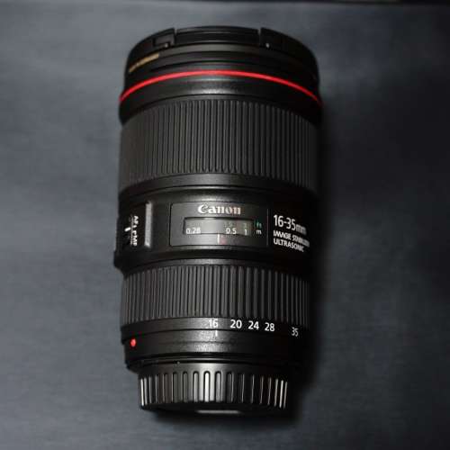 Canon EF16-35mm f/4L IS USM 99%新 有保