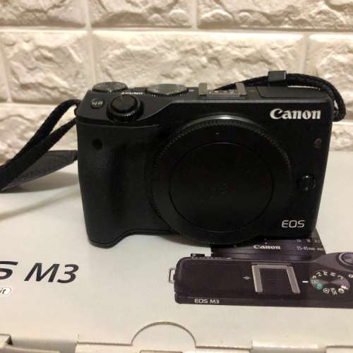 Canon M3 EF-M 22mm f/2.0 STM & EF 50mm f/1.8 STM & EF-EOS M adapter