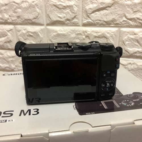 Canon M3 EF-M 22mm f/2.0 STM & EF 50mm f/1.8 STM & EF-EOS M adapter
