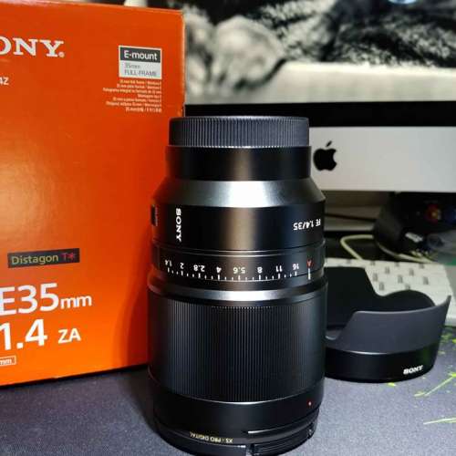 Sony FE 35 1.4ZA 95% New