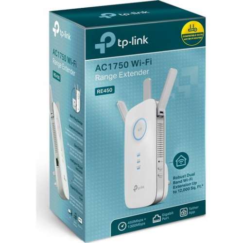 TP-Link RE450 AC1750 Wi-Fi訊號延伸器