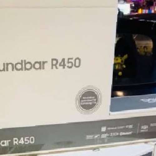 出售: Samsung soundbar R450全新