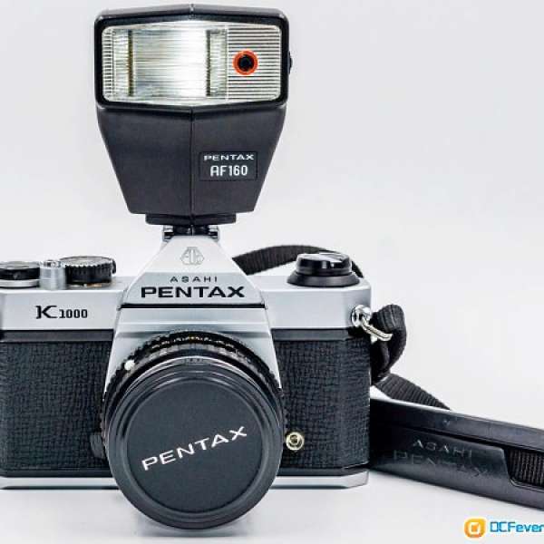 名廠 PENTAX AF160 手動鏡頭專用型仔小型閃光燈，產自上世紀80年代 功能正常 非常...