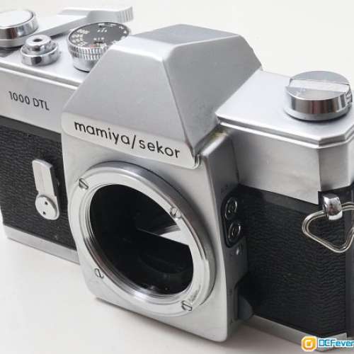 Mamiya/sekor 1000 DTL產於1968年      簡單樸實的全機械相機        M42系列中最C...