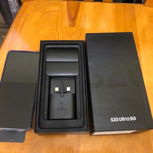 Samsung S20 Ultra 12+256 香港行貨99.9新購30/03