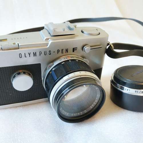 olympus-PEN F 連 原廠40mm f/1.4 鏡頭