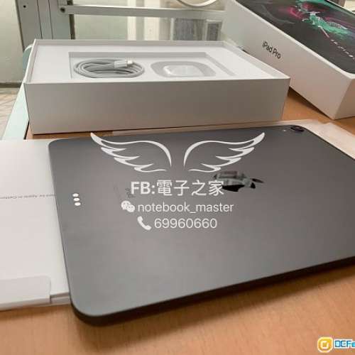 (接近全新ipad pro11有保)APPLE ipad pro 第三代 256gb zp香港行貨 wifi太空灰