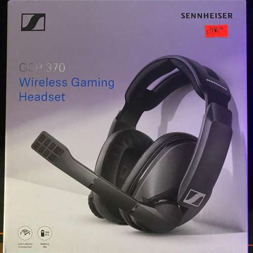 99%新 Sennheiser GSP 370 wireless gaming headset