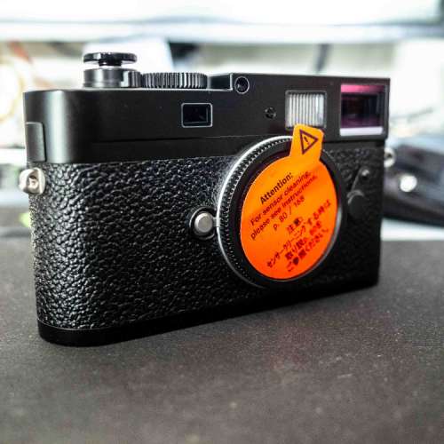 Leica M9-P black paint