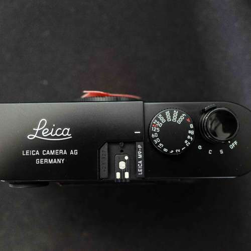 Leica M9-P black paint