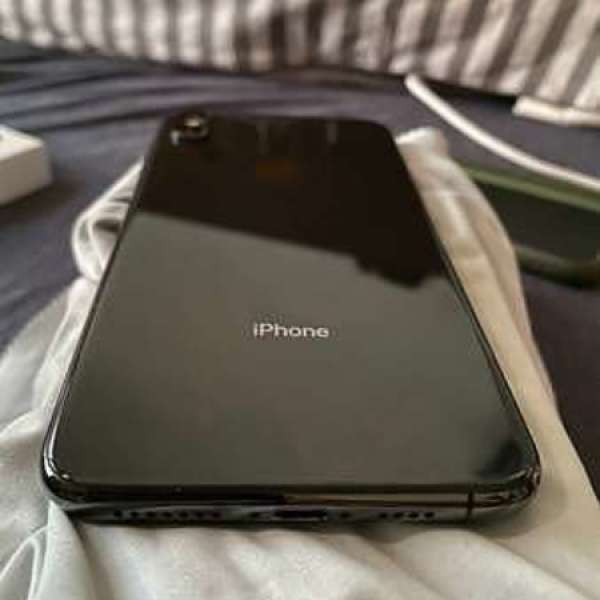 iPhone XS Max 256GB 灰 黑 有applecare+ 到2020年9月