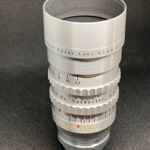 Kodak Cine Ektar 63mm f2
