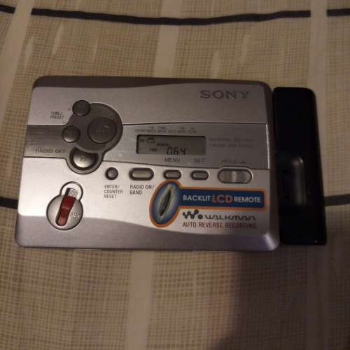 SONY WM-GX688 WALKMAN 卡式機 全正常