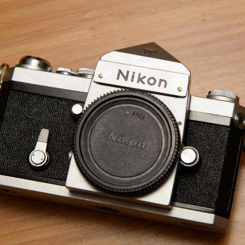 Nikon F 大F 尖頂 早期長方觀景窗 F2 F3 FM2 FM3A