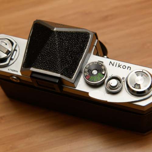 Nikon F 大F 尖頂 早期長方觀景窗 F2 F3 FM2 FM3A
