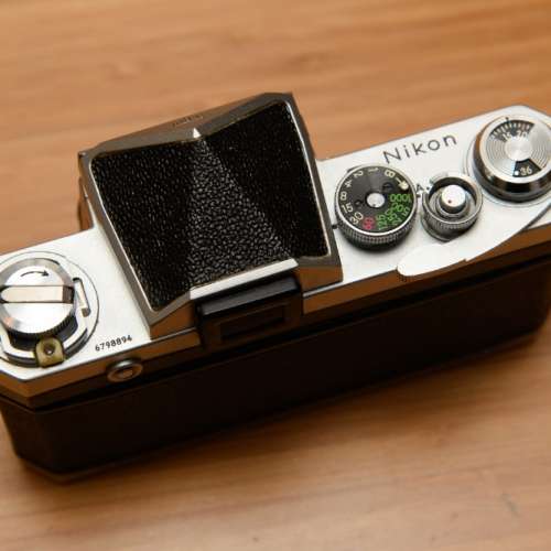 Nikon F 大F 尖頂 早期長方觀景窗 F2 F3 FM2 FM3A