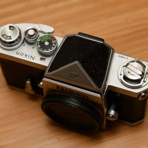 Nikon F 大F 尖頂 早期長方觀景窗 F2 F3 FM2 FM3A