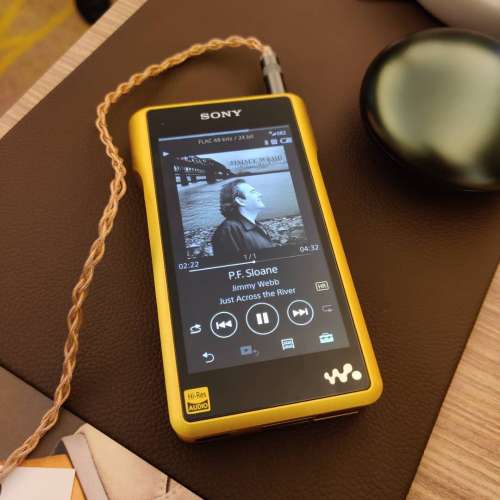 [出售]  Sony 金磚 WM1Z 徵換 Fiio M15