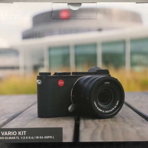 Leica CL kit set 18-56 (可換 M9 or Sigma fp)