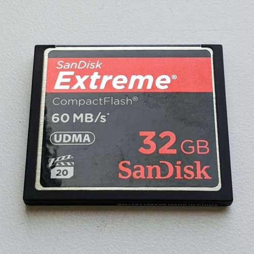 SanDisk Extreme CompactFlash (CF) 32GB