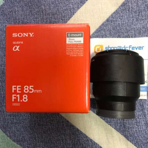 極新淨Sony FE 85 1.8 行貨有保