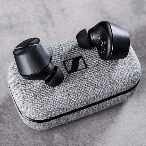 99% new Sennheiser momentum true wireless