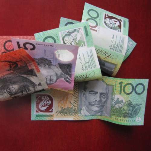 澳元,澳洲幣、現鈔、流通貨幣澳元共325元