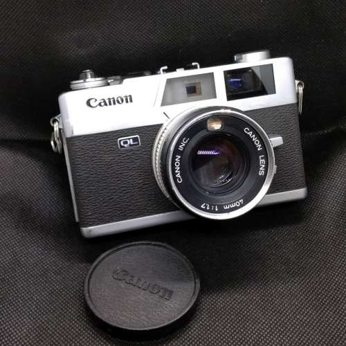[窮人Leica]  佳能Canonet QL17 第二代