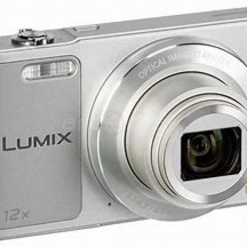 95% NEW  Panasonic LUMIX 數位相機 DMC-SZ10 Color:銀色