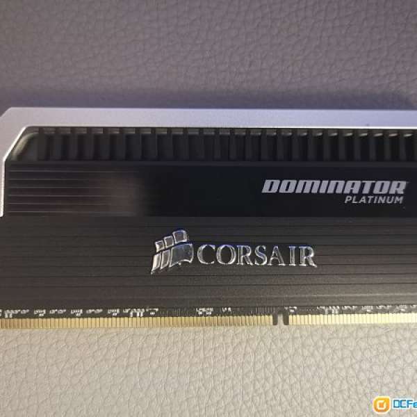 CORSAIR海盜船記憶體 Dominator Platinum DDR3-1866 16GB (4Gx4) 9-10-9-27