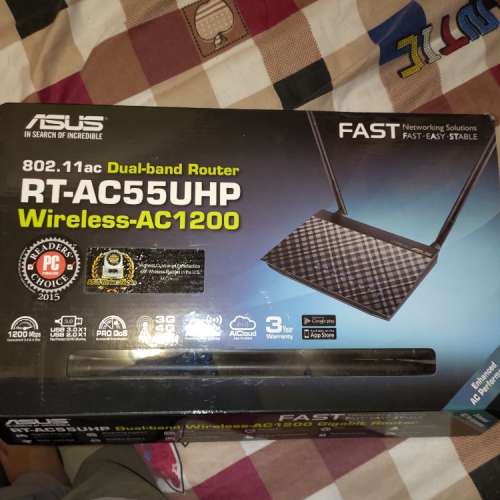 ASUS RT-AC55UHP行貨90%