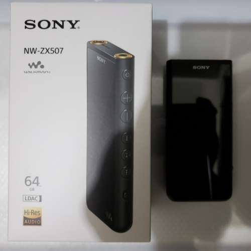 極少用99成新 Sony 黑色 ZX-507有保養 購於 Sony Store